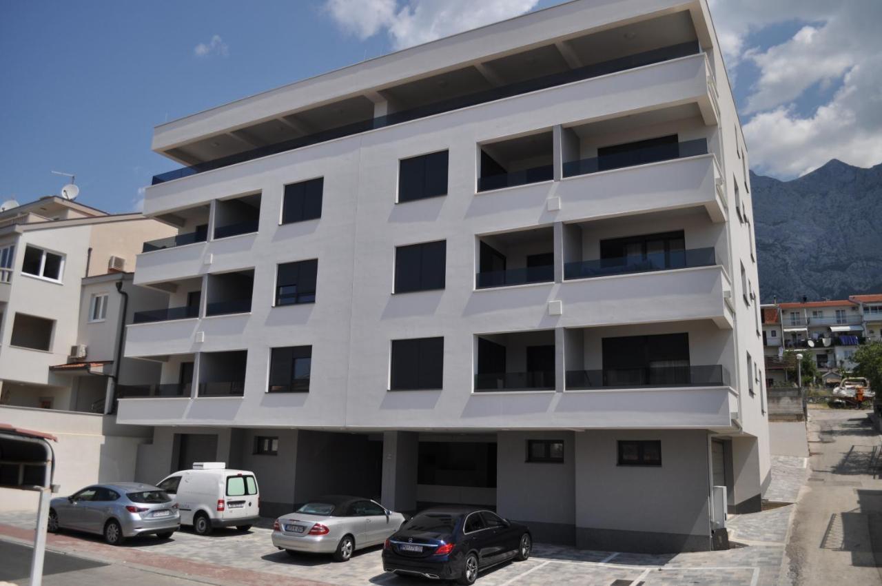 Apartman Sunnyside Makarska Esterno foto