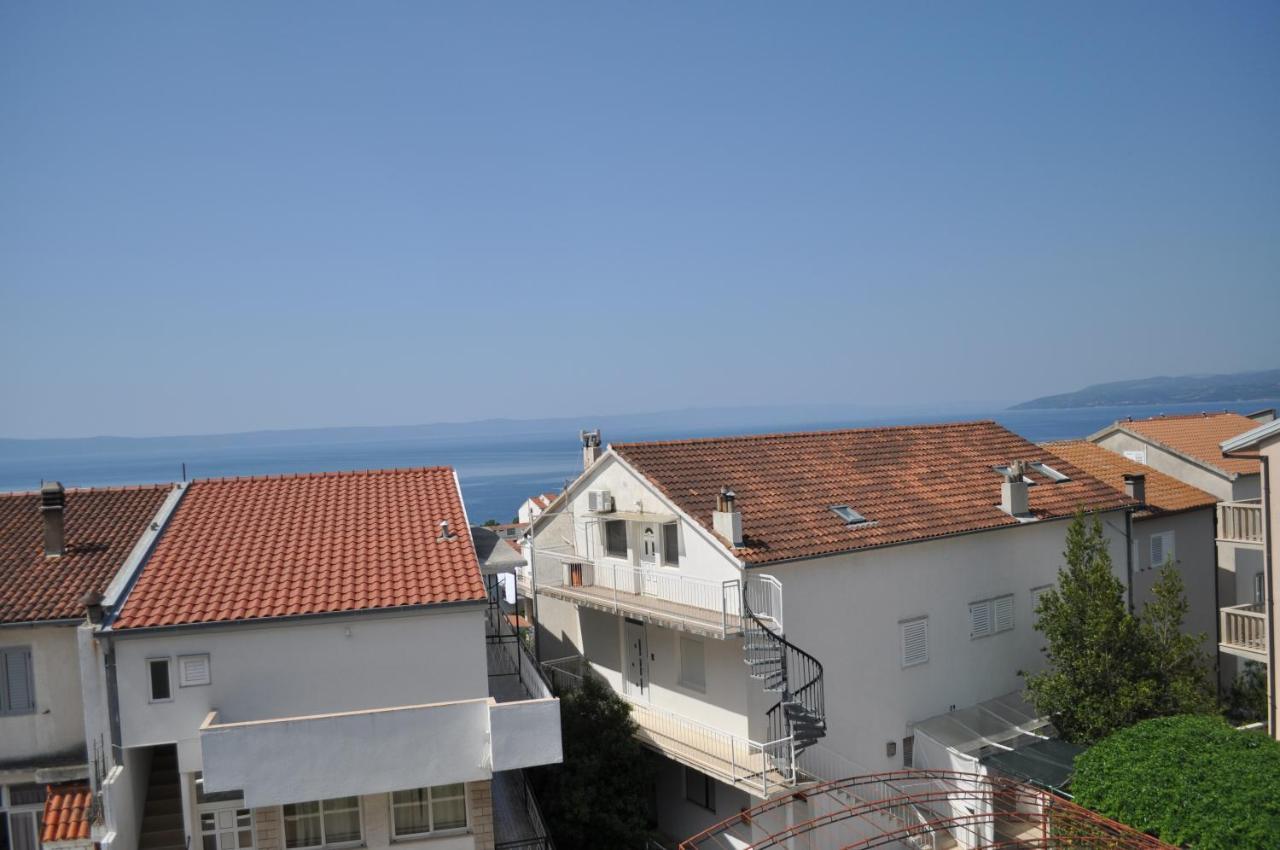 Apartman Sunnyside Makarska Esterno foto