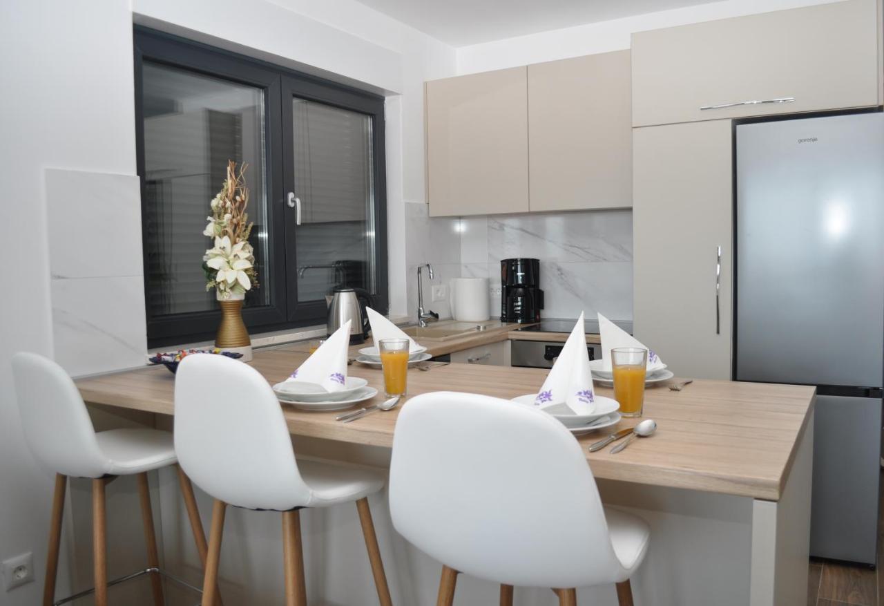 Apartman Sunnyside Makarska Esterno foto